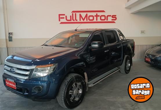 Camionetas - Ford RANGER 2012 GNC 187400Km - En Venta