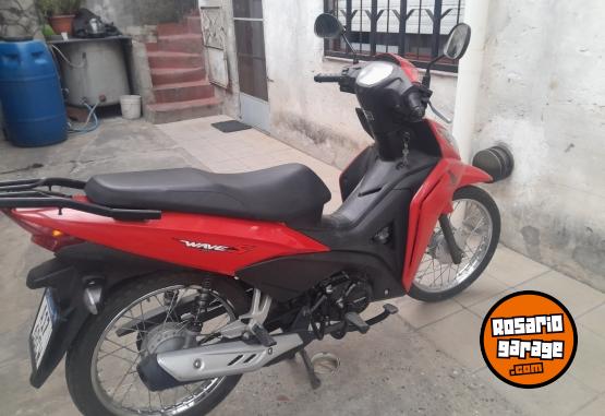 Motos - Honda 2022 Wave 110 2022 Nafta 15508Km - En Venta