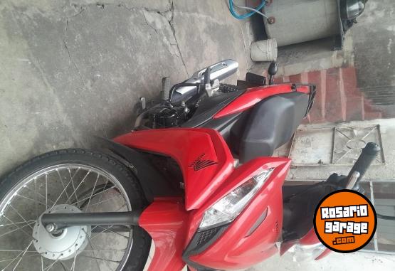 Motos - Honda 2022 Wave 110 2022 Nafta 15508Km - En Venta