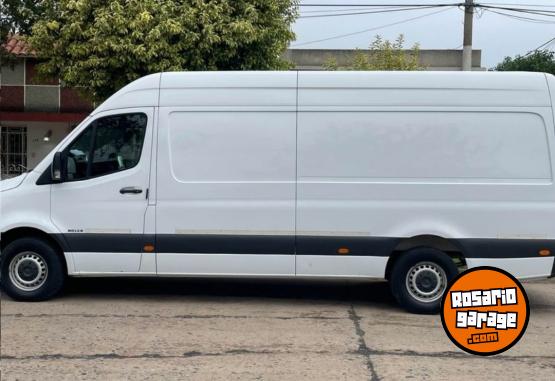 Utilitarios - Mercedes Benz Sprinter 416 2022 Diesel 160Km - En Venta