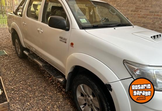 Camionetas - Toyota Hilux 2015 Diesel 190000Km - En Venta