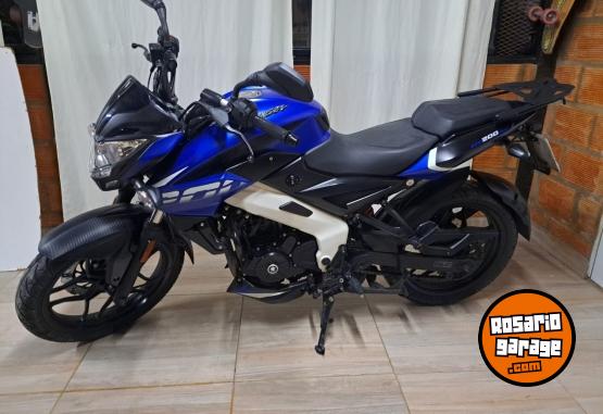 Motos - Bajaj Rouser Ns 200 2023 Nafta 8600Km - En Venta