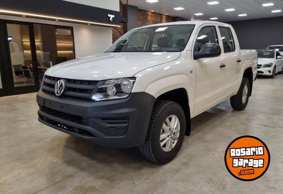 Camionetas - Volkswagen AMAROK 2.0COMFORTLINE 4X2 2023 Diesel 0Km - En Venta