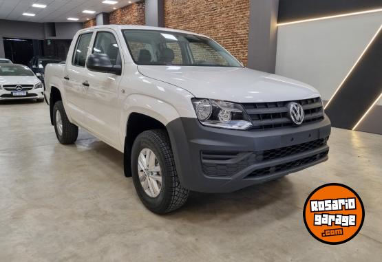 Camionetas - Volkswagen AMAROK 2.0COMFORTLINE 4X2 2023 Diesel 0Km - En Venta