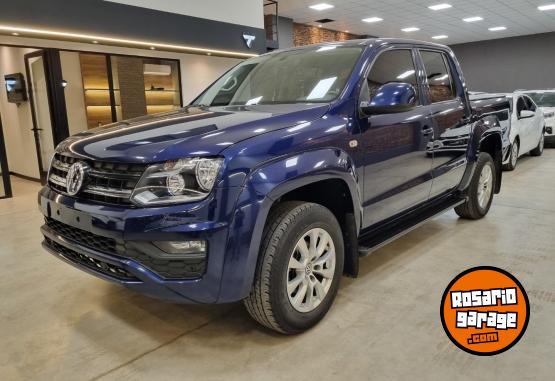 Camionetas - Volkswagen AMAROK CONFORTLINE AT 2022 Diesel 85000Km - En Venta