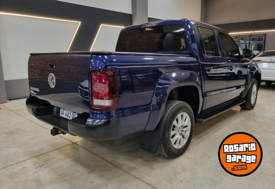 Camionetas - Volkswagen AMAROK CONFORTLINE AT 2022 Diesel 85000Km - En Venta