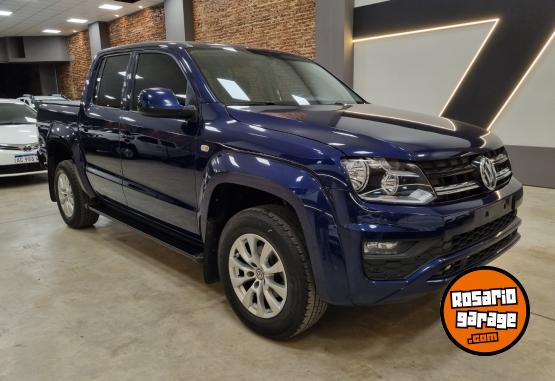 Camionetas - Volkswagen AMAROK CONFORTLINE AT 2022 Diesel 85000Km - En Venta