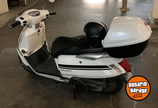 Motos - Kymco LIKE 125 2020 Nafta 8000Km - En Venta