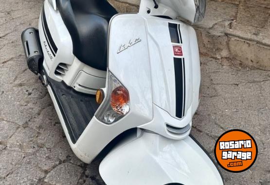 Motos - Kymco LIKE 125 2020 Nafta 8000Km - En Venta