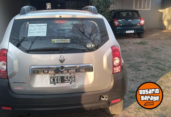 Autos - Renault Duster Expression 4x2 2012 GNC 234000Km - En Venta