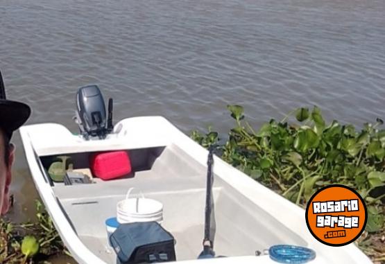 Embarcaciones - Eco trac Rg naval 460 con Yamaha 15 hp 2 tiempos - En Venta