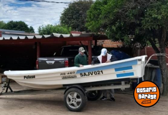 Embarcaciones - Eco trac Rg naval 460 con Yamaha 15 hp 2 tiempos - En Venta