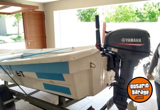 Embarcaciones - Eco trac Rg naval 460 con Yamaha 15 hp 2 tiempos - En Venta