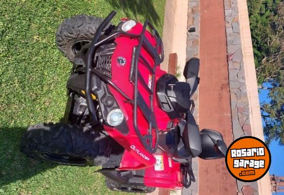 Cuatris y UTVs - Can Am Outlander 2021  2900Km - En Venta