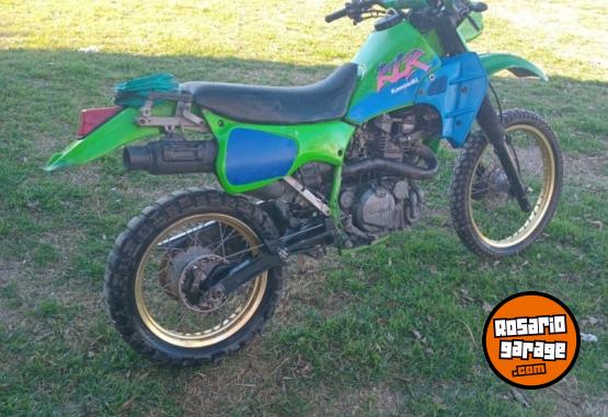 Motos - Kawasaki Klr 600 1992 Nafta 111111Km - En Venta