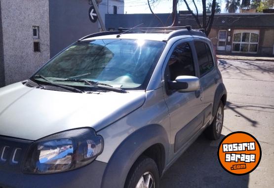 Autos - Fiat Uno Way 2013 Nafta 55500Km - En Venta