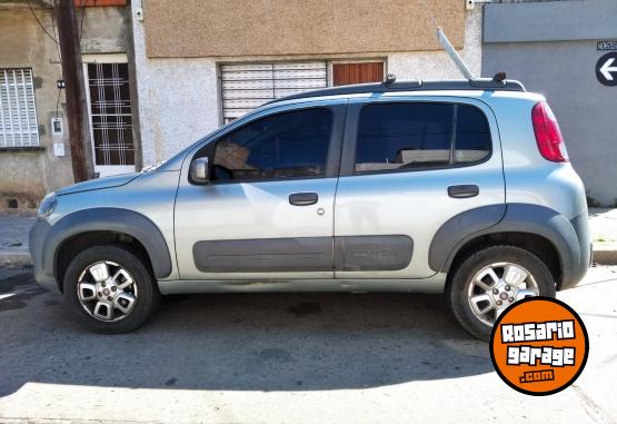 Autos - Fiat Uno Way 2013 Nafta 55500Km - En Venta