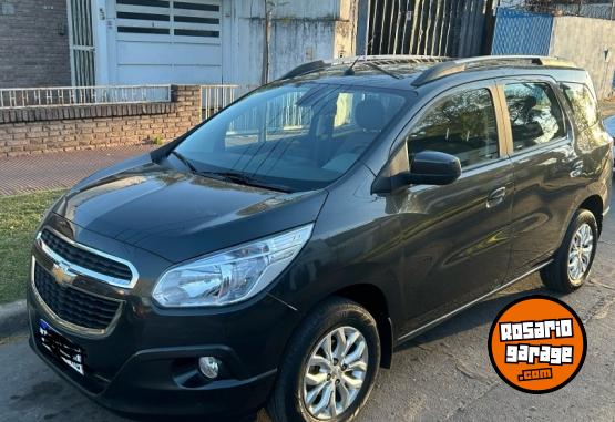 Autos - Chevrolet Spin LTZ 2018 Nafta 55000Km - En Venta