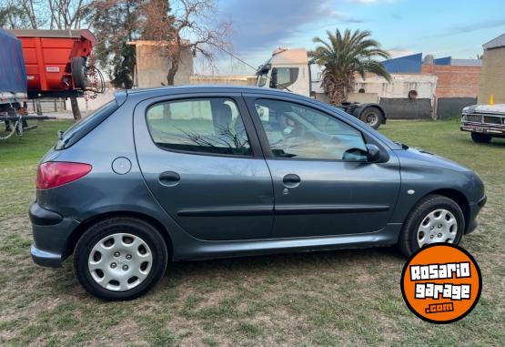 Autos - Peugeot 206 2005 Diesel 138000Km - En Venta