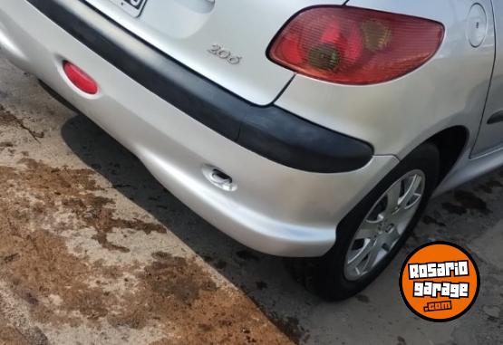 Autos - Peugeot 206 2007 Nafta 120000Km - En Venta