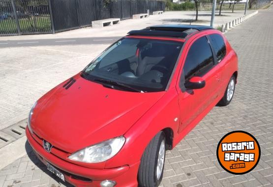 Autos - Peugeot 206 2007 Nafta 140000Km - En Venta