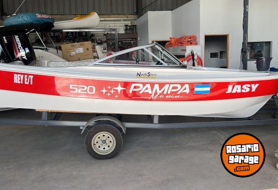 Embarcaciones - Trakker pampa 520 open Mercury 40 hp 4t - En Venta