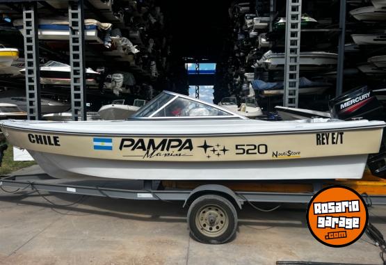 Embarcaciones - Trakker pampa 520 open Mercury 40 hp 4t - En Venta