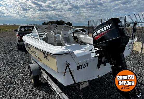 Embarcaciones - Trakker pampa 520 open Mercury 40 hp 4t - En Venta