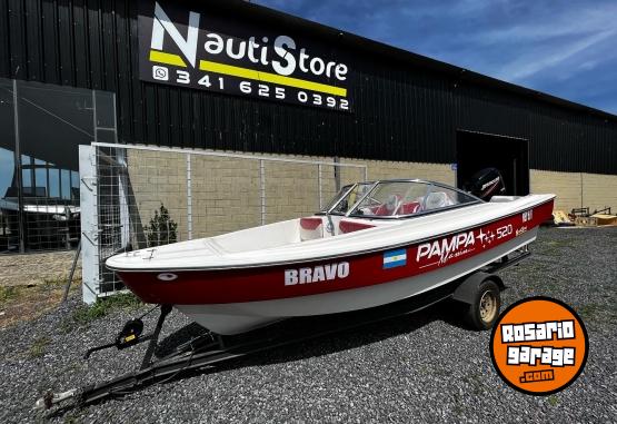 Embarcaciones - Trakker pampa 520 open Mercury 40 hp 4t - En Venta