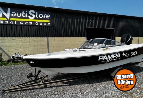 Embarcaciones - Trakker pampa 520 open Mercury 40 hp 4t - En Venta