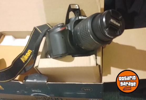 Electrnica - Cmara Nikon 3200 - En Venta