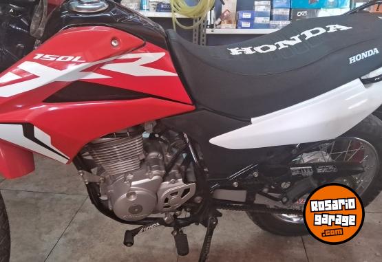 Motos - Honda XR 150L 2019 Nafta 12400Km - En Venta