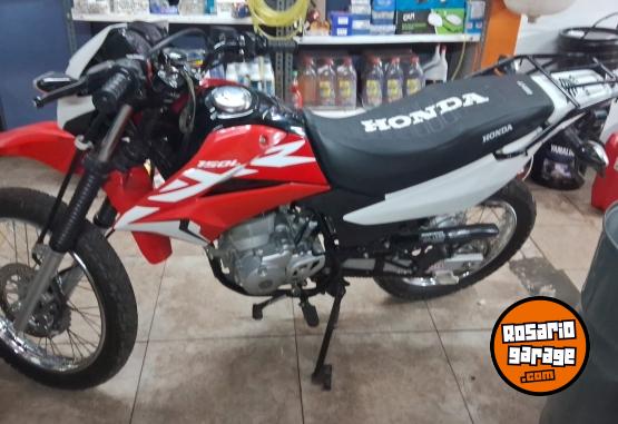 Motos - Honda XR 150L 2019 Nafta 12400Km - En Venta