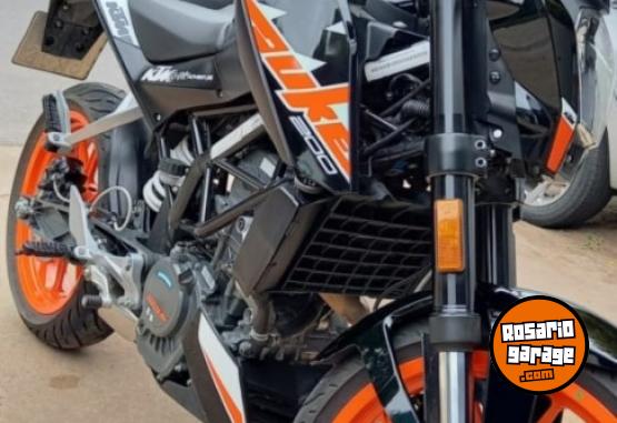 Motos - Ktm Duke 200 2019 Nafta 11500Km - En Venta