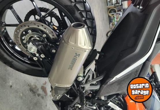 Accesorios para Motos - Escape akrapovic ktm390 adventure - En Venta