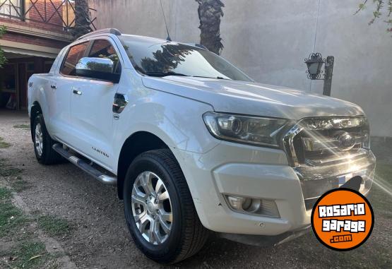 Camionetas - Ford Ranger Limited 2016 Diesel 165000Km - En Venta