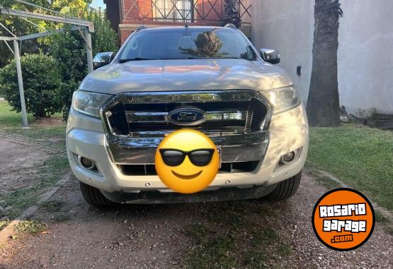 Camionetas - Ford Ranger Limited 2016 Diesel 165000Km - En Venta