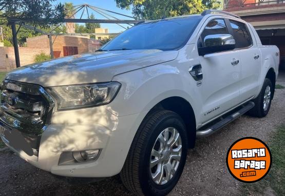 Camionetas - Ford Ranger Limited 2016 Diesel 165000Km - En Venta