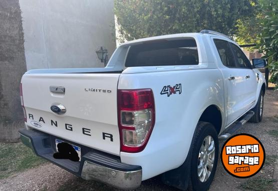 Camionetas - Ford Ranger Limited 2016 Diesel 165000Km - En Venta