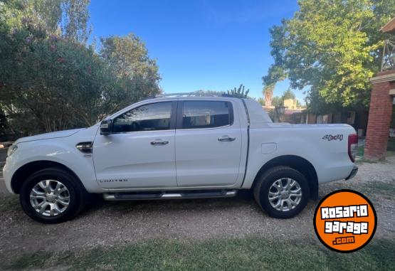 Camionetas - Ford Ranger Limited 2016 Diesel 165000Km - En Venta