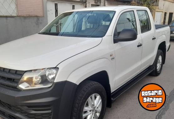 Camionetas - Volkswagen AMAROK TREND 4X4 2020 Diesel 85210Km - En Venta