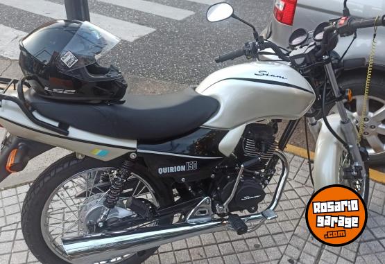 Motos - Siambretta 150 Quirion 2024 Nafta 1800Km - En Venta