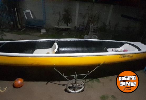 Deportes Náuticos - Vendo piragua calchaqui - En Venta