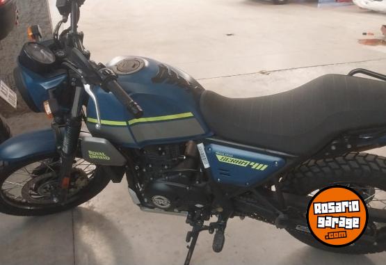 Motos - Royal Enfield SCRAM 411 HIMALAYAN 2023 Nafta 1900Km - En Venta