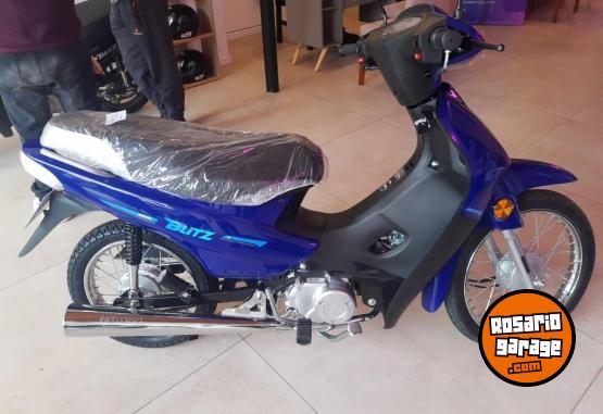 Motos - Motomel Blitz Base 2024 Nafta 0Km - En Venta