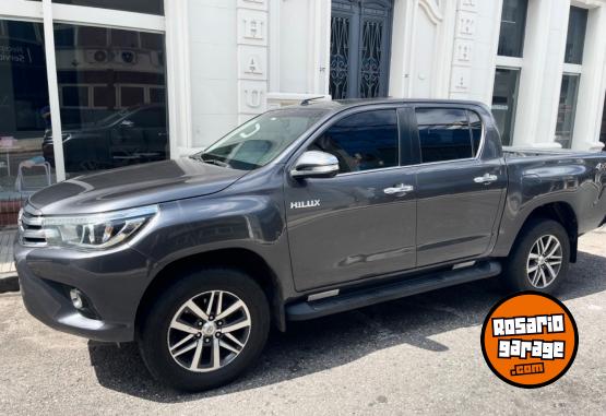 Camionetas - Toyota Hilux 2017 Diesel 230000Km - En Venta