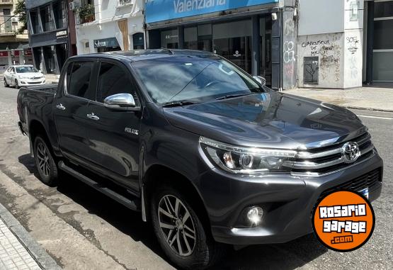 Camionetas - Toyota Hilux 2017 Diesel 230000Km - En Venta