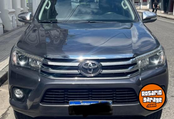 Camionetas - Toyota Hilux 2017 Diesel 230000Km - En Venta