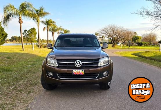 Camionetas - Volkswagen Amarok highline 4x4 2014 Diesel 115000Km - En Venta