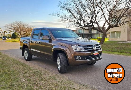 Camionetas - Volkswagen Amarok highline 4x4 2014 Diesel 115000Km - En Venta